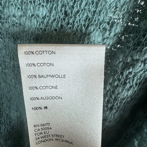 We The Free Womens Size Medium Green Top Boho Indie Fairy Grunge Bella Swan - Picture 7 of 9